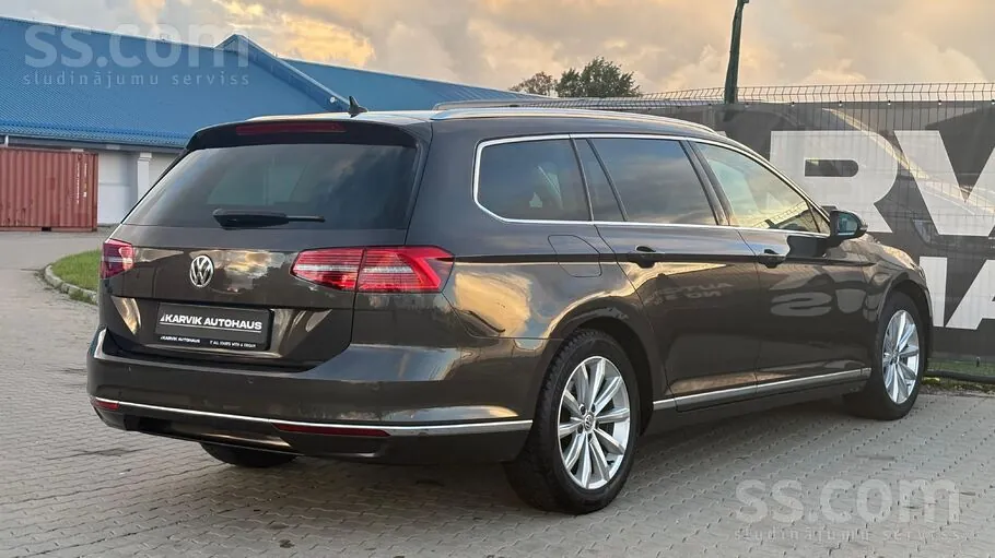 Volkswagen Passat 2015 photo 4