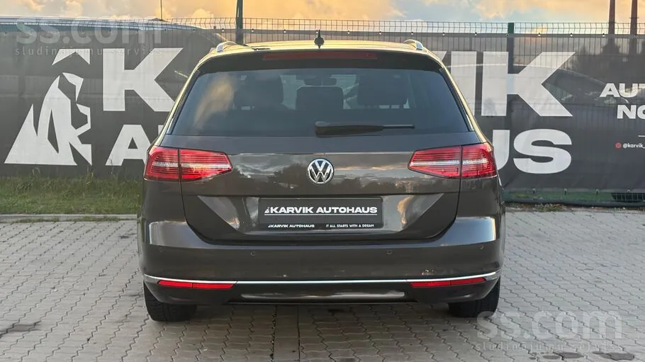 Volkswagen Passat 2015 photo 5