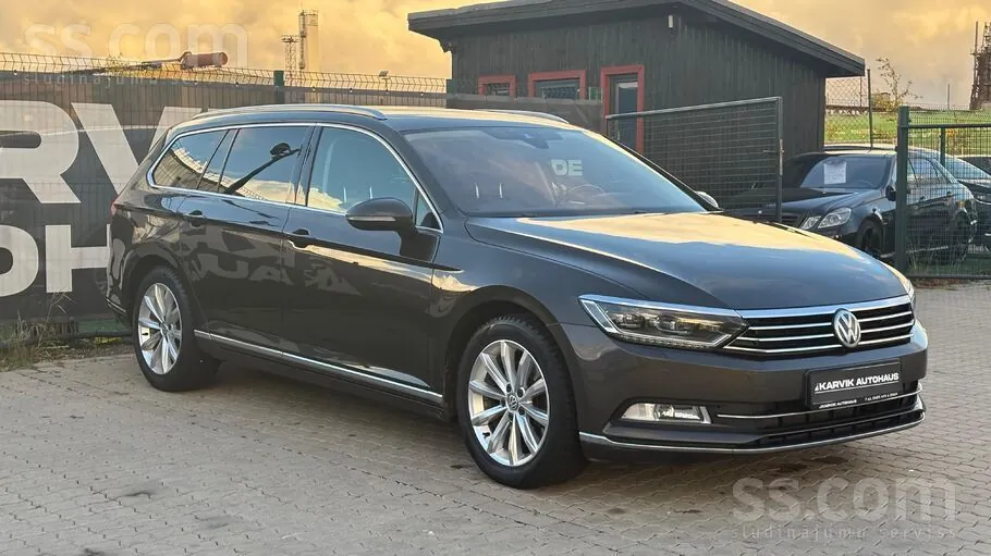 Volkswagen Passat 2015 photo 2