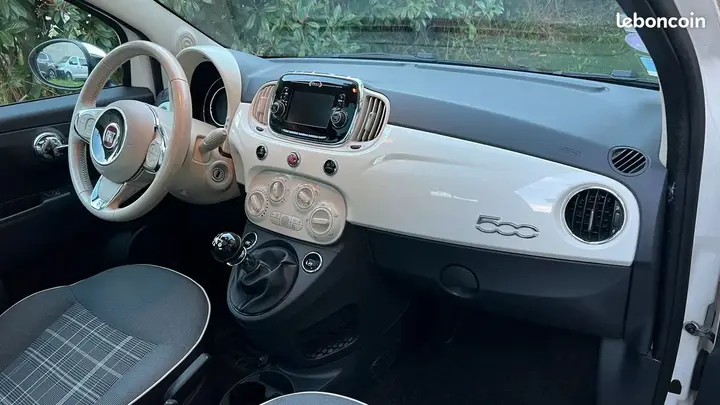 Fiat 500 2017 photo 4
