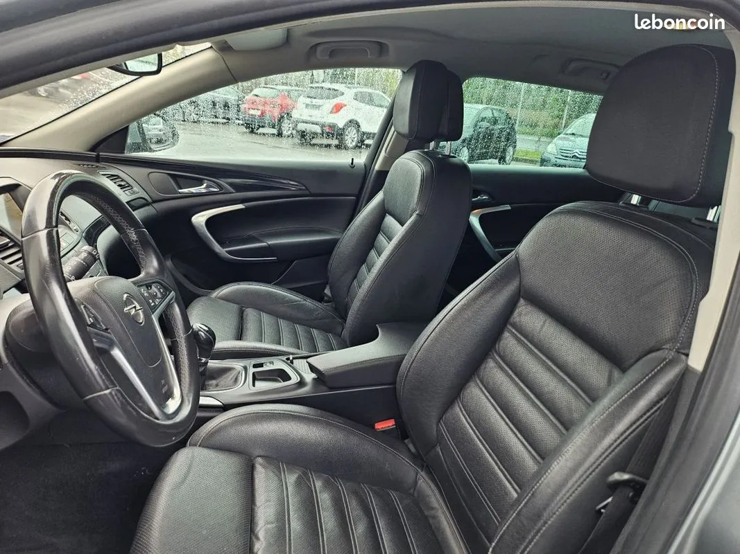 Opel Insignia 2013 photo 5