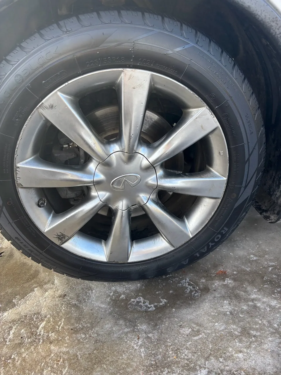 Infiniti Ex35 2008 photo 5
