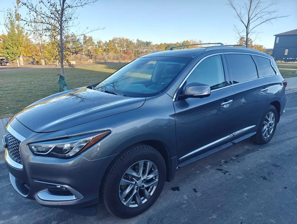Infiniti Qx60 2016 photo 3