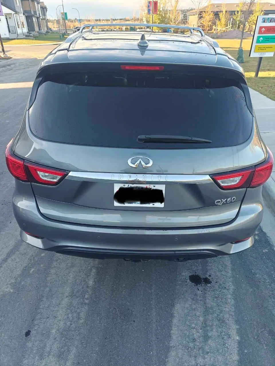 Infiniti Qx60 2016 photo 5