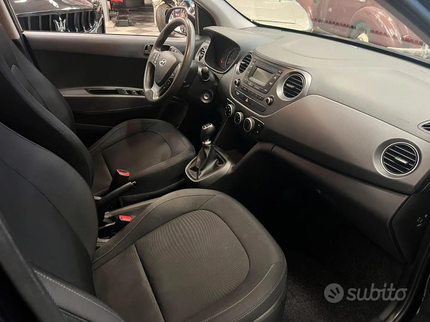 Hyundai I10 2017 photo 2