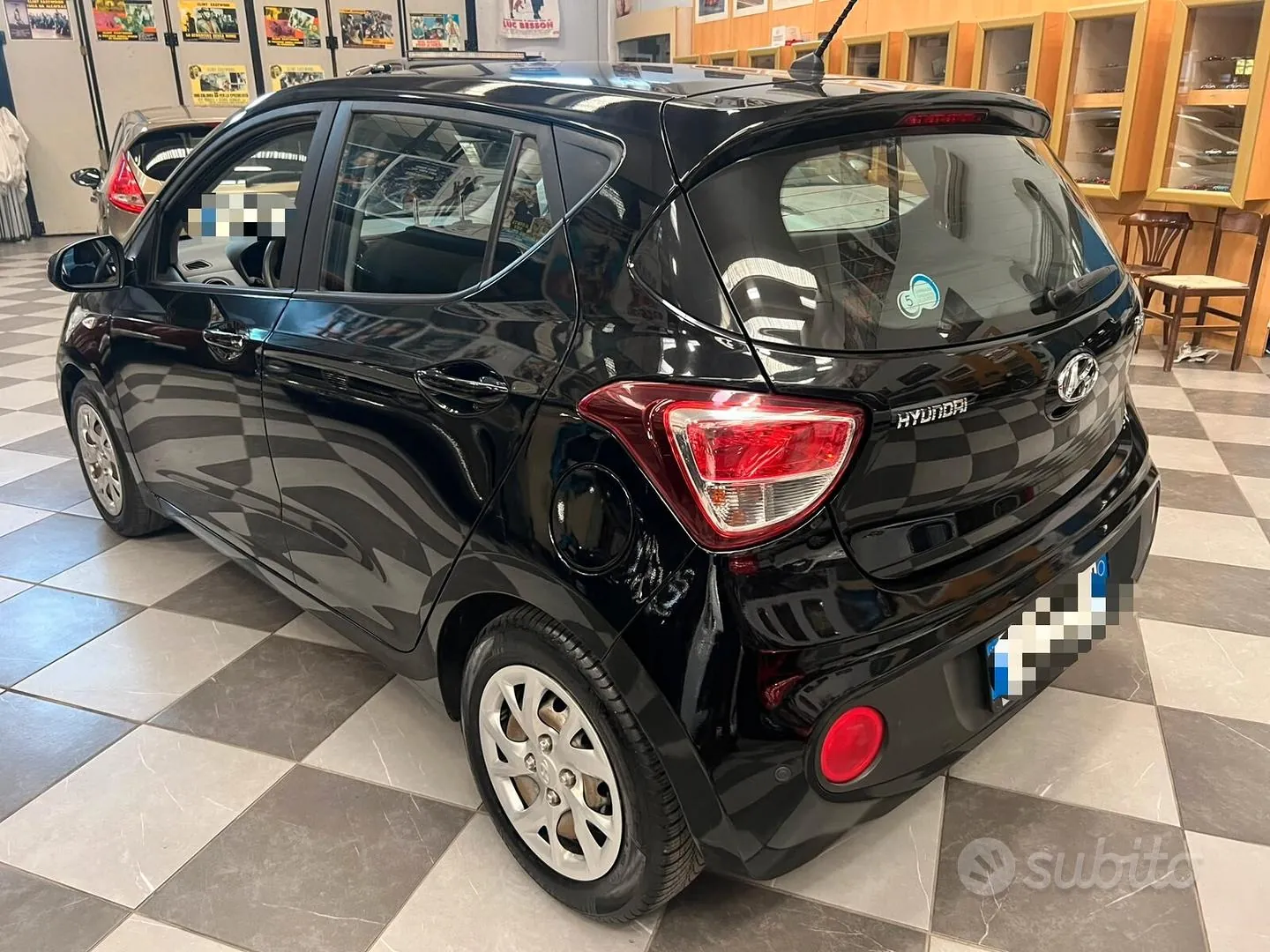 Hyundai I10 2017 photo 5