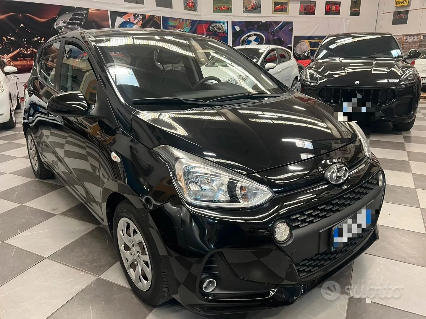 Hyundai I10 2017 photo 4