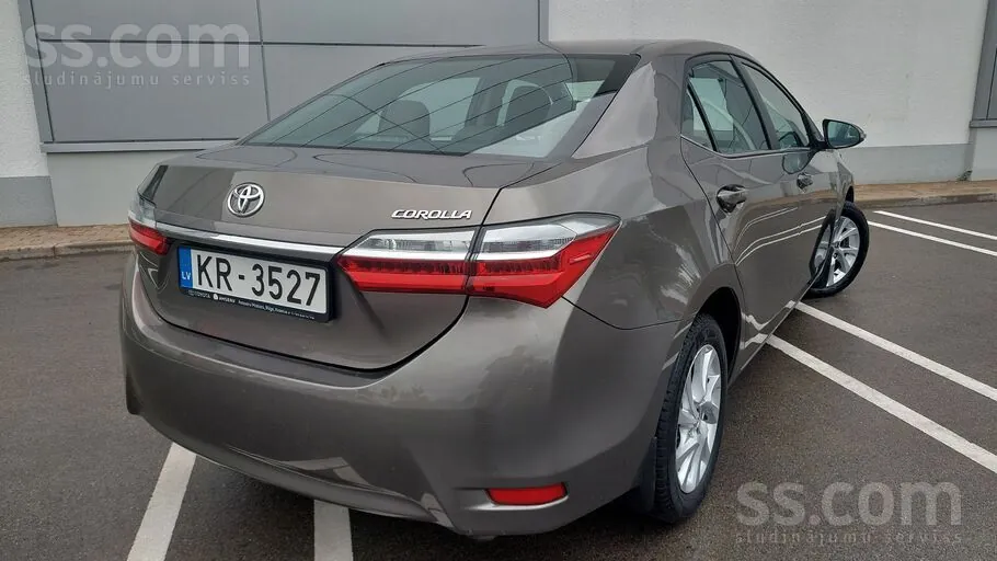 Toyota Corolla 2017 photo 5