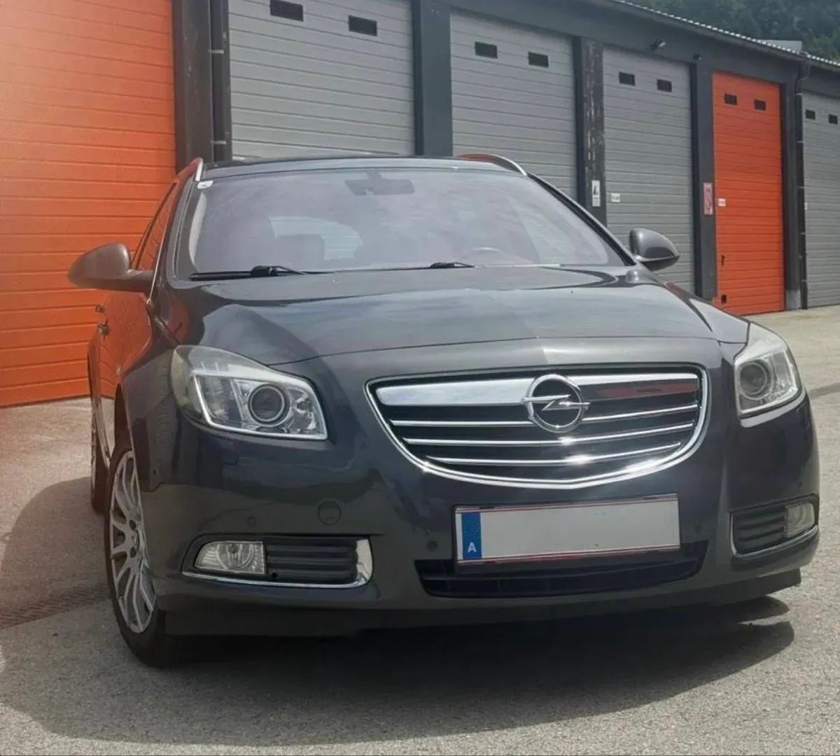 Opel Insignia 2011 photo 3