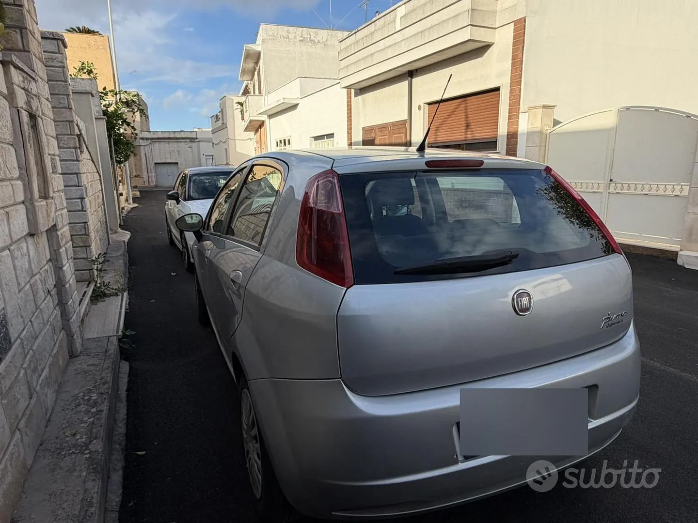 Fiat Grande Punto 2009 photo 4