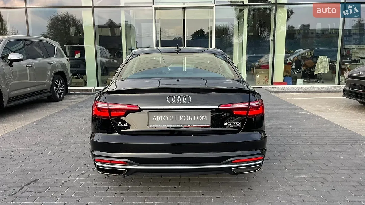 Audi A4 2021 photo 4