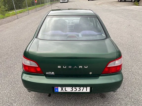 Subaru Impreza 2001 photo 5