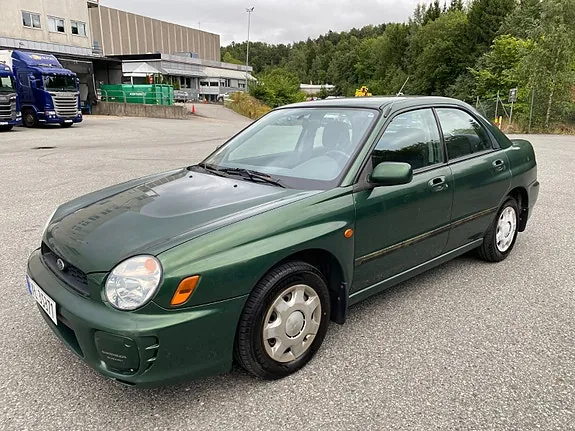 Subaru Impreza 2001 photo 2