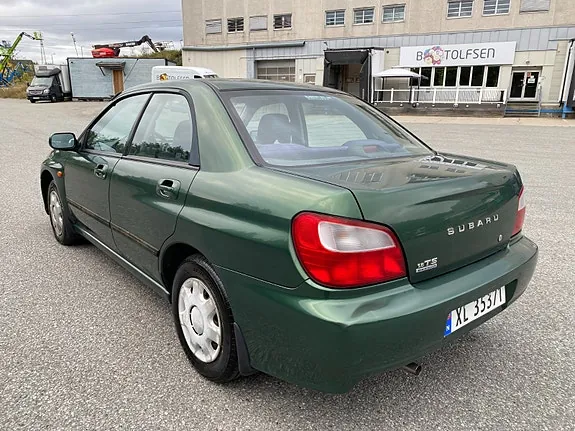Subaru Impreza 2001 photo 3