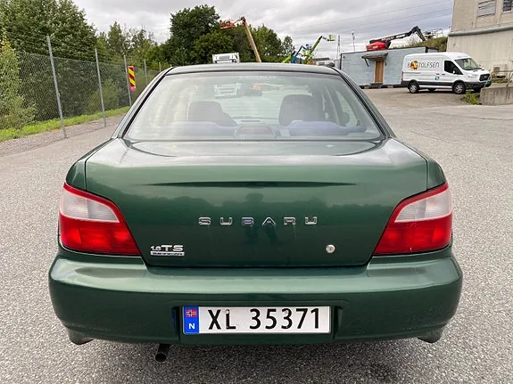 Subaru Impreza 2001 photo 4