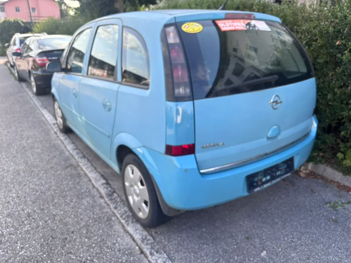 Opel Meriva 2006 photo 2