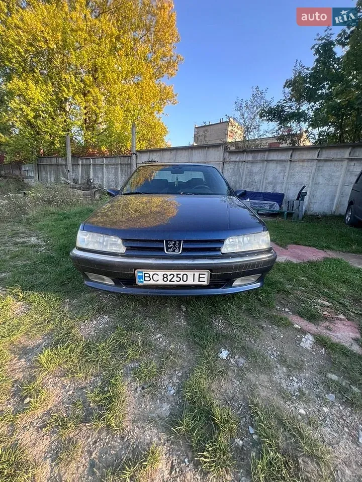 Peugeot 605