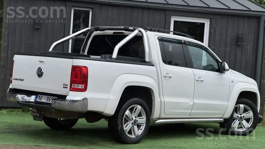 Volkswagen Amarok 2012 photo 3