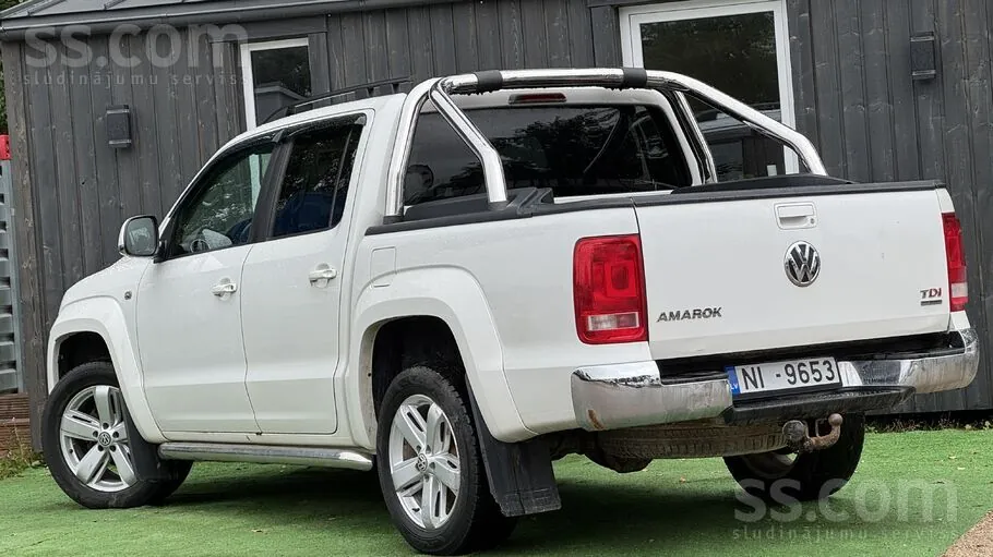 Volkswagen Amarok 2012 photo 4