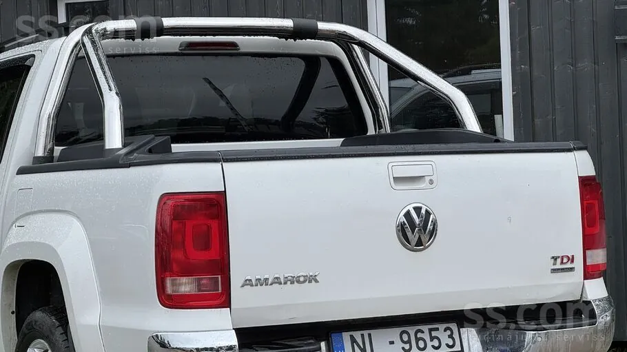 Volkswagen Amarok 2012 photo 5
