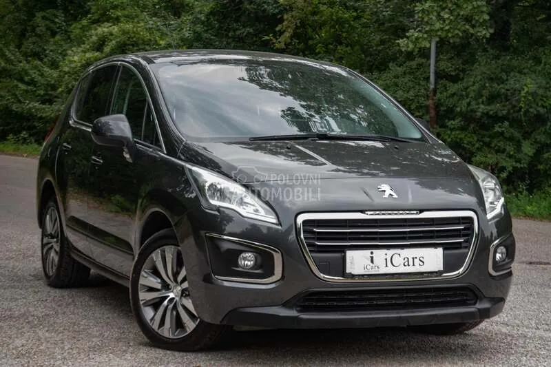 Peugeot 3008 2016 photo 3