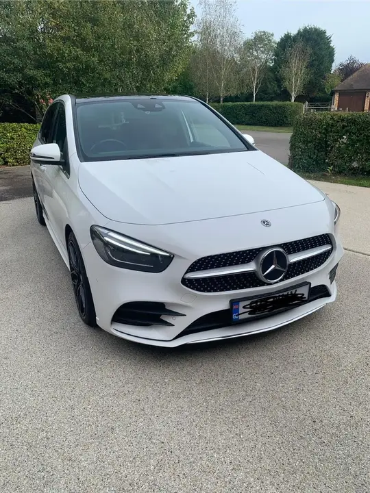 Mercedes-Benz B-Class 2019 photo 2