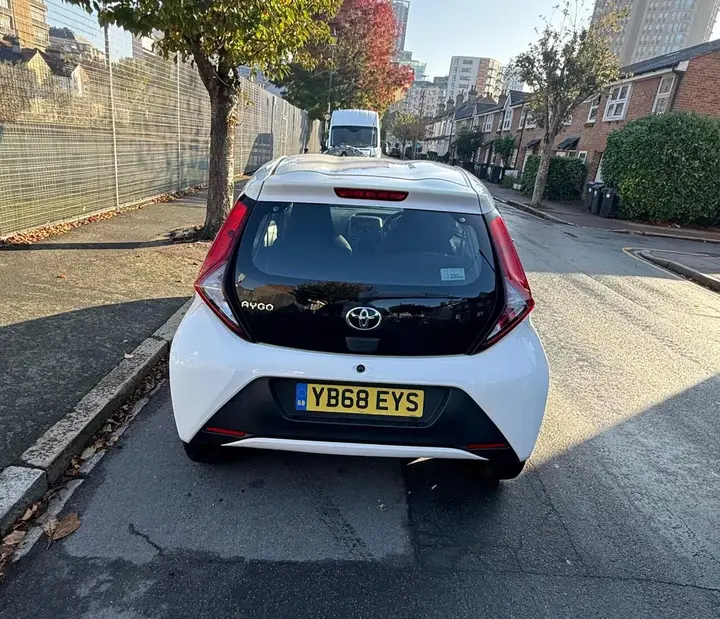 Toyota Aygo 2019 photo 5