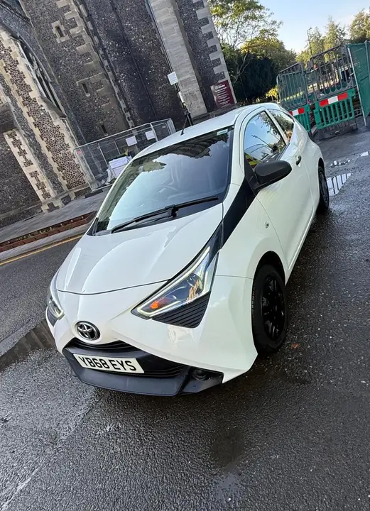 Toyota Aygo 2019 photo 2