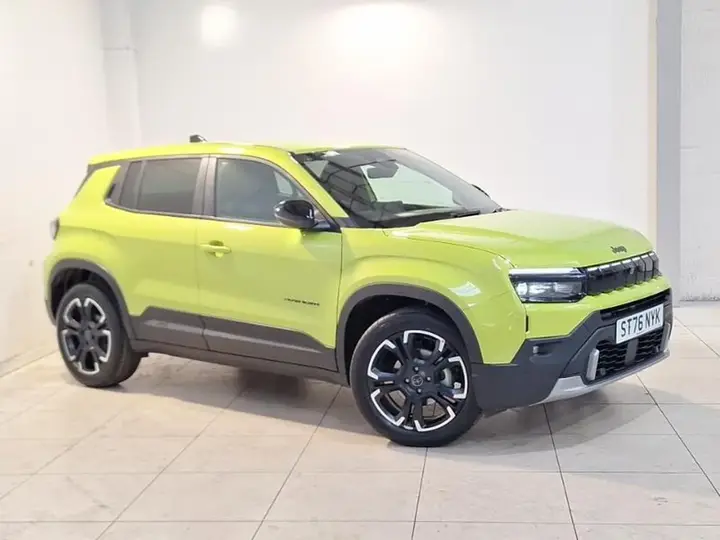 Jeep Avenger 2026 photo 4