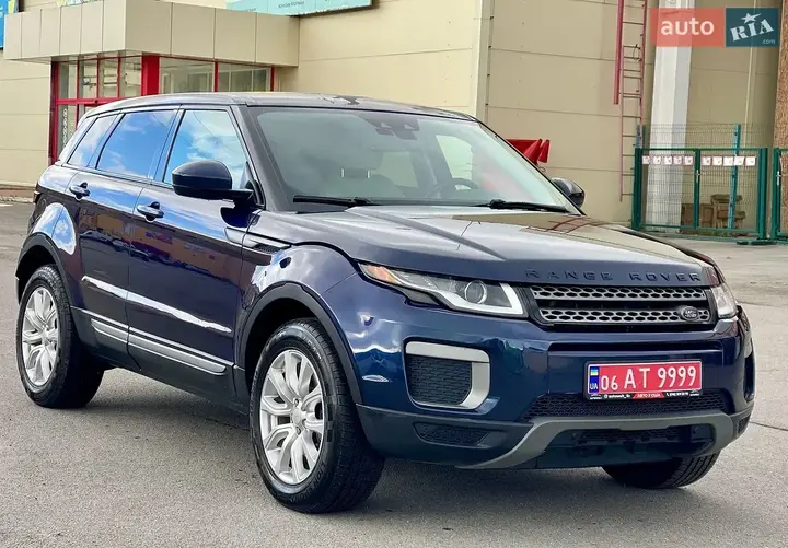 Land Rover Range Rover Evoque 2016 photo 3