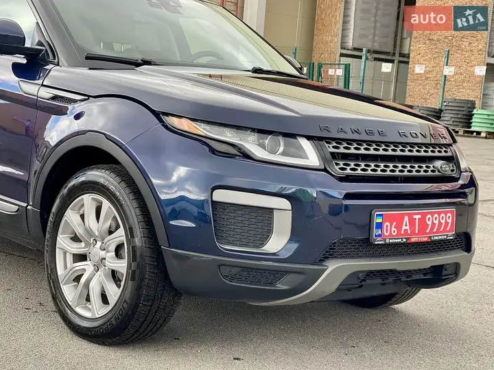 Land Rover Range Rover Evoque 2016 photo 4