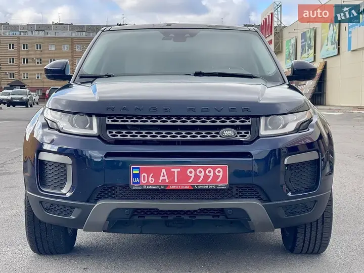 Land Rover Range Rover Evoque 2016 photo 2