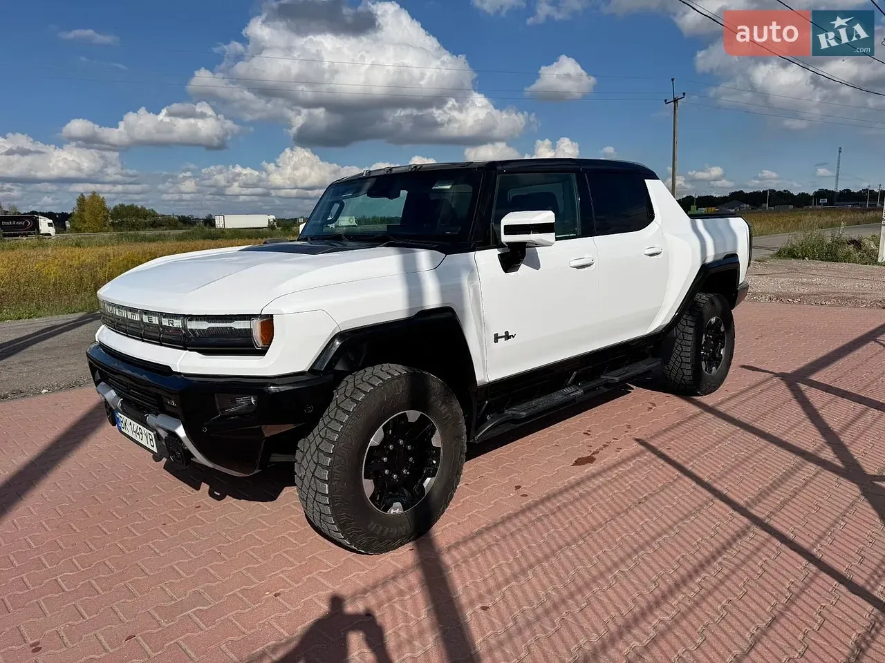 GMC Hummer Ev