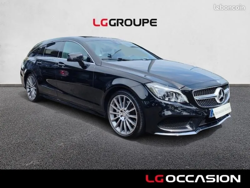 Mercedes-Benz Cls Shooting Brake 2015 photo 3