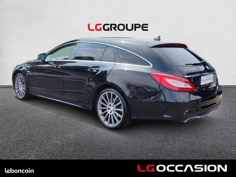 Mercedes-Benz Cls Shooting Brake 2015 photo 5