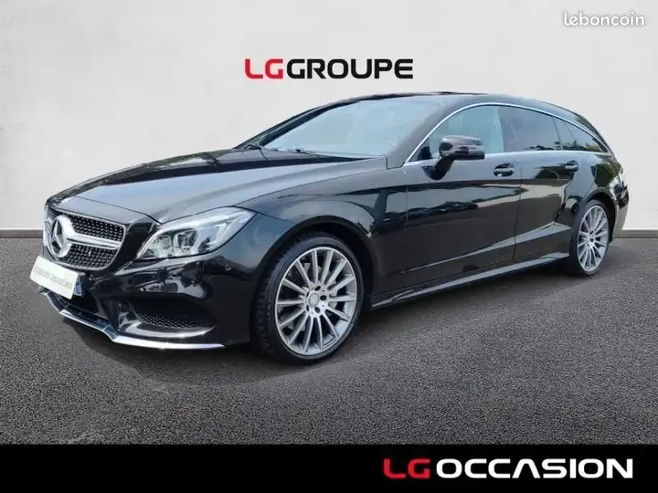 Mercedes-Benz Cls Shooting Brake