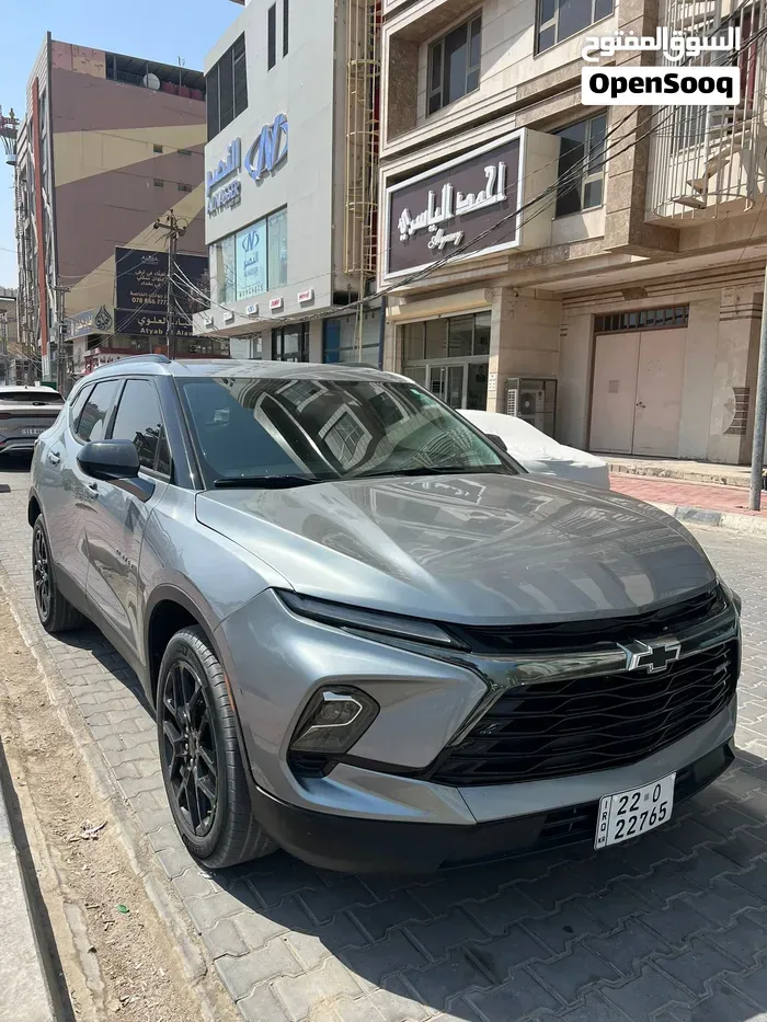 Chevrolet Blazer 2024 photo 2