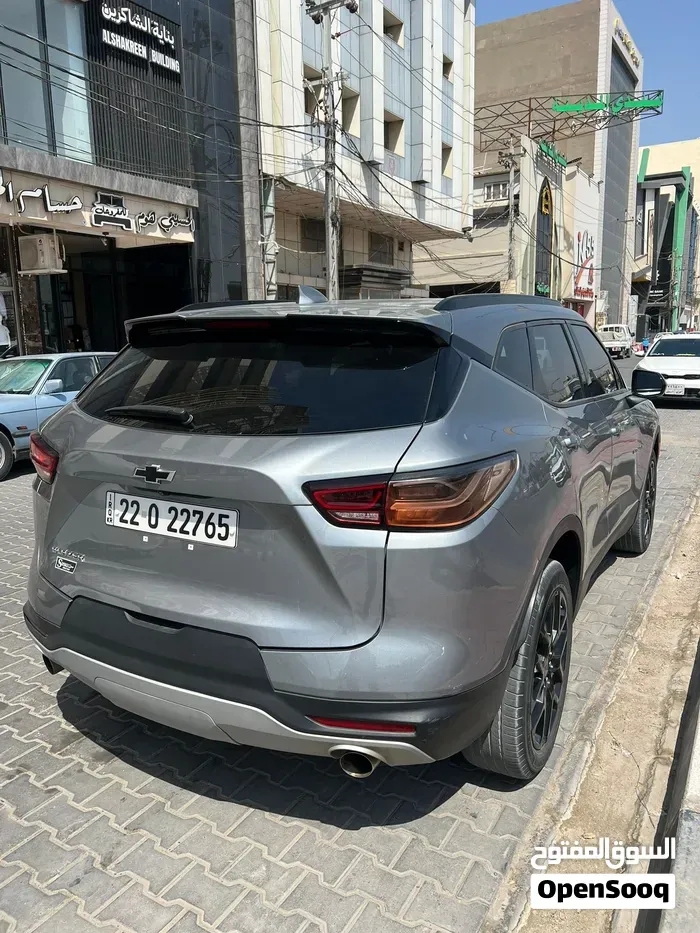 Chevrolet Blazer 2024 photo 4