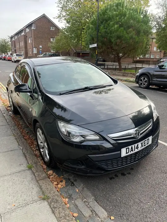Vauxhall Astra Gtc