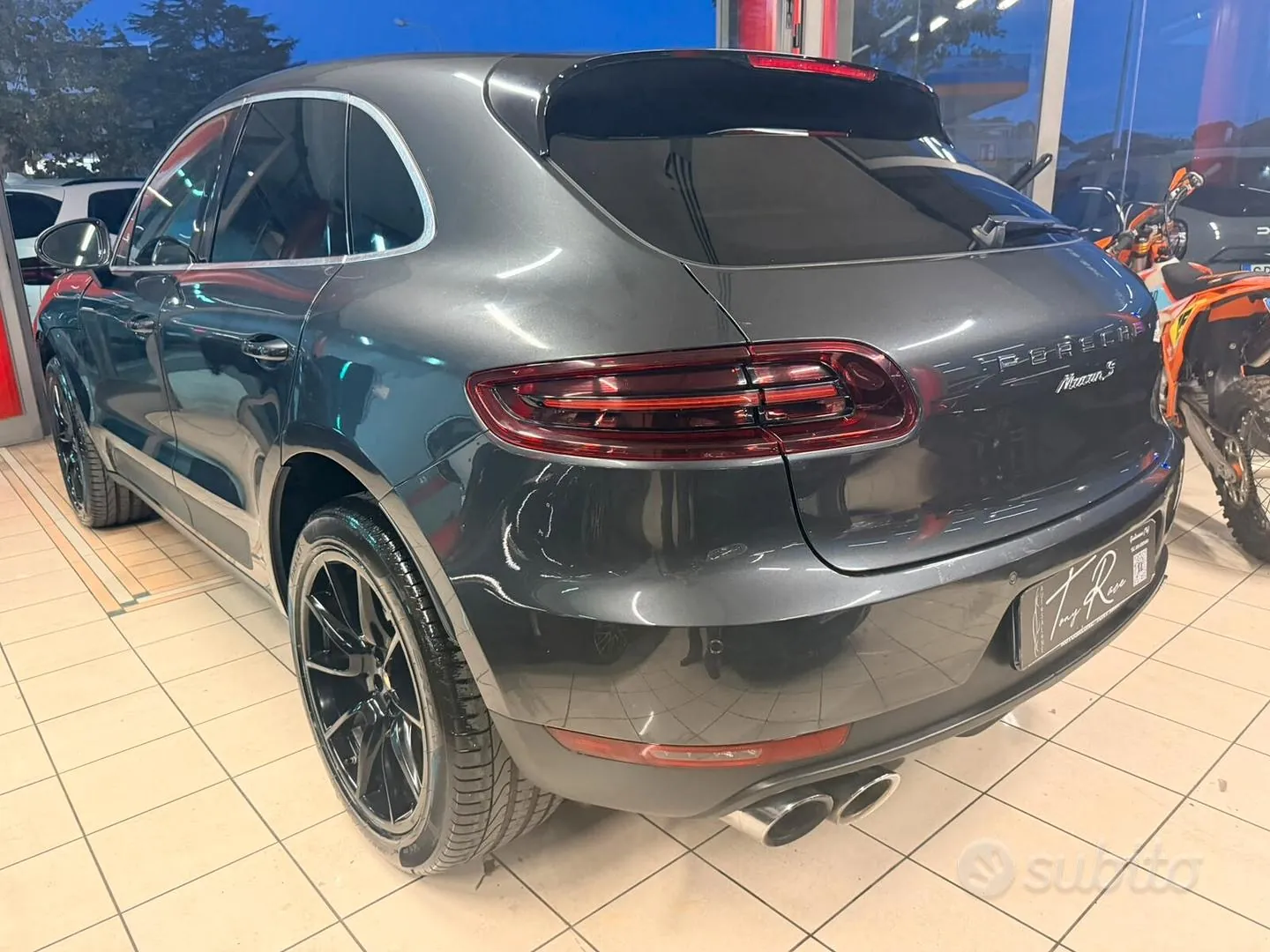 Porsche Macan 2018 photo 5