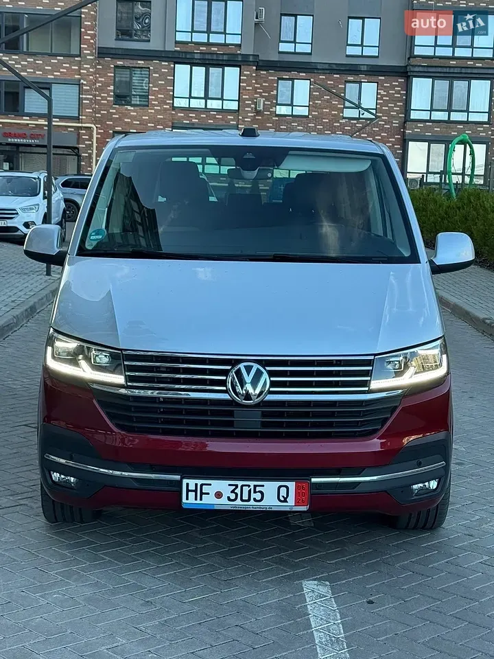 Volkswagen Multivan 2020 photo 2