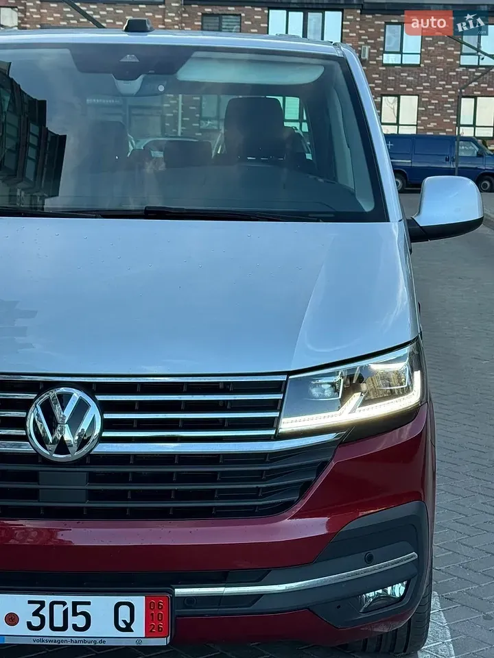 Volkswagen Multivan 2020 photo 3
