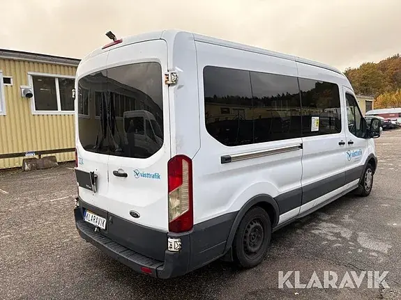 Ford Transit 2018 photo 5