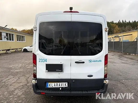 Ford Transit 2018 photo 4