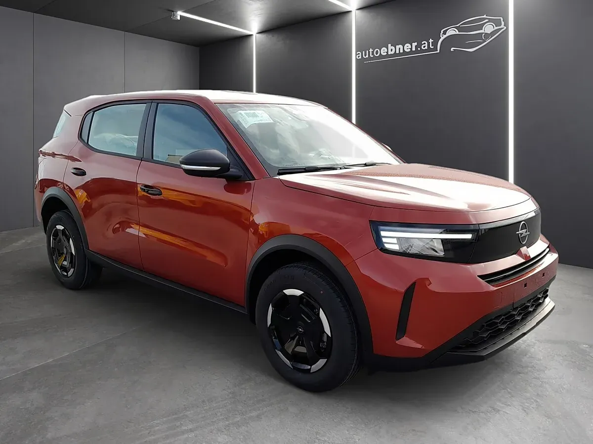 Opel Frontera 2026 photo 3