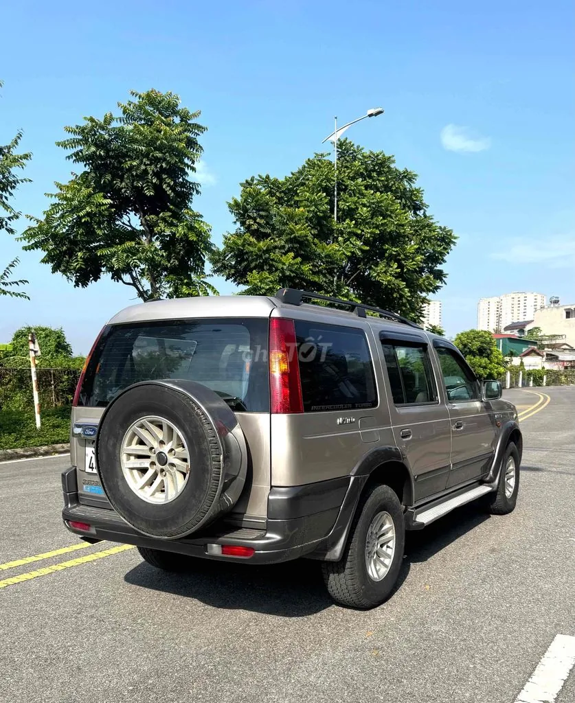 Ford Everest 2006 photo 4