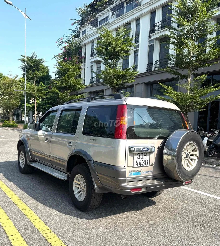Ford Everest 2006 photo 3