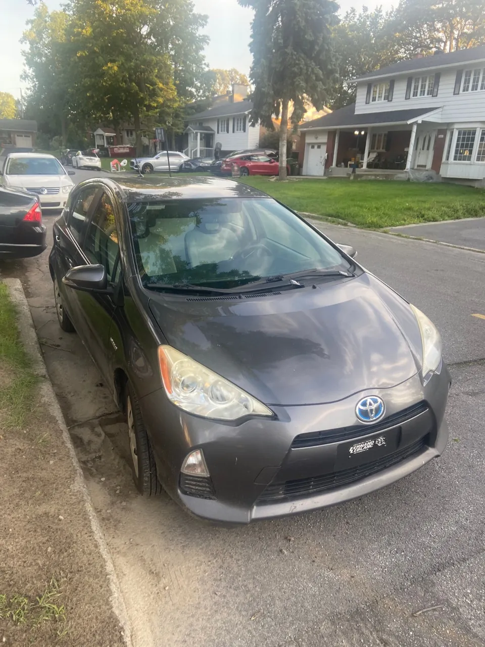 Toyota Prius C