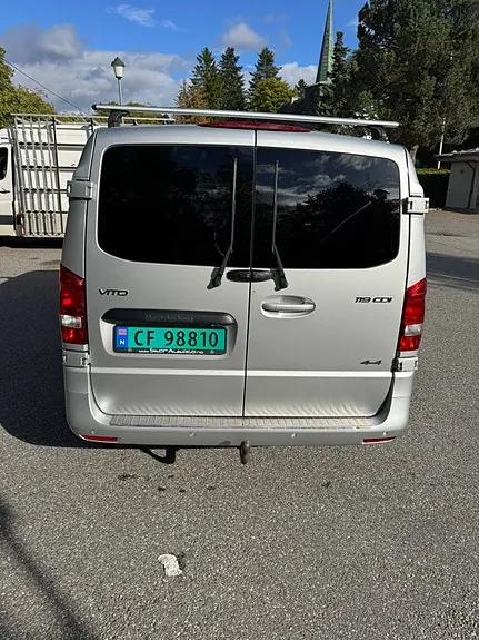 Mercedes-Benz Vito 119 2019 photo 5