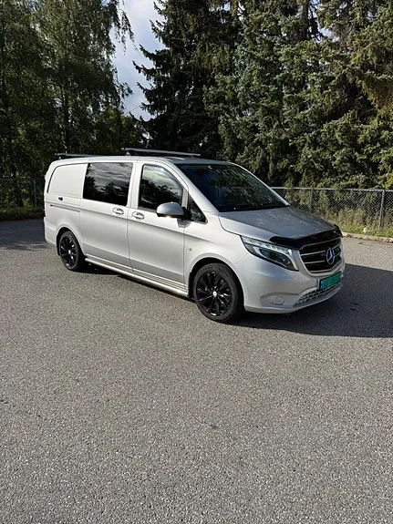 Mercedes-Benz Vito 119 2019 photo 3